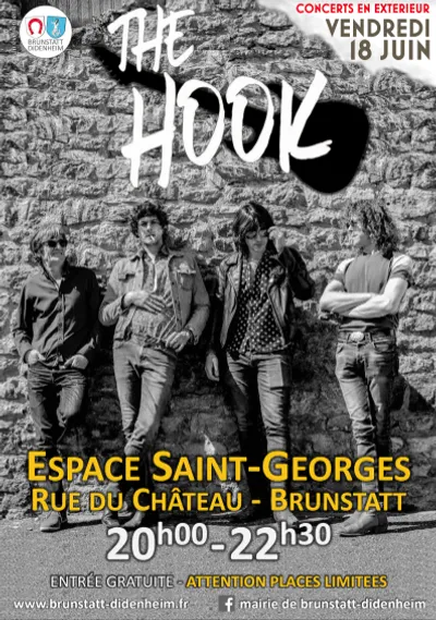 Concert Gratuit The Hook